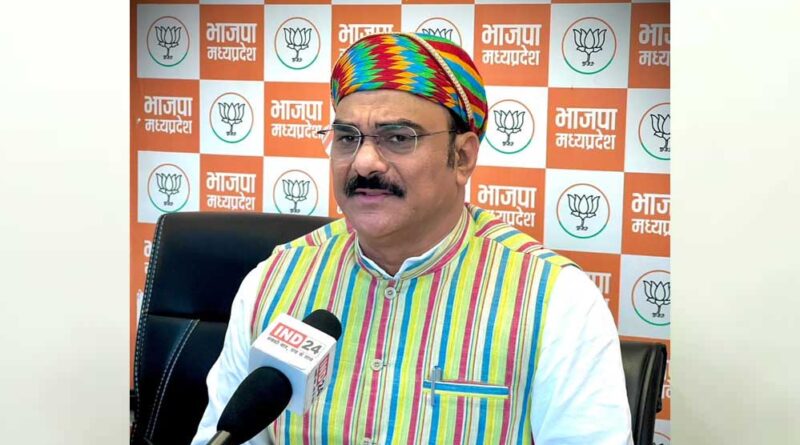 भारतीय जनता पार्टी के प्रदेश प्रवक्ता राजपाल सिंह सिसौदिया ने कांग्रेस नेत्री कुमारी शैलजा की पत्रकार-वार्ता पर दी प्रतिक्रिया