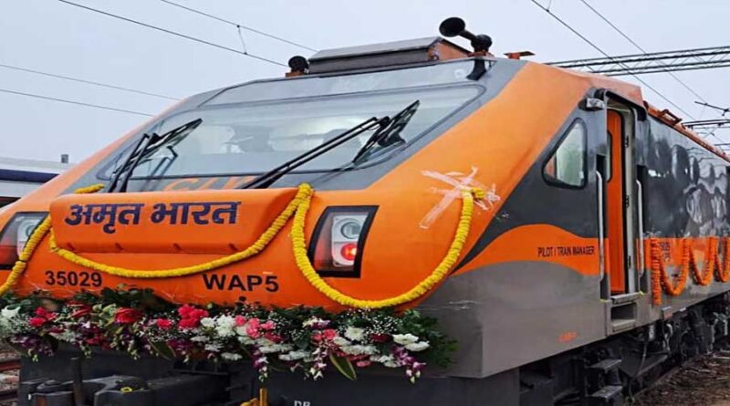 भारतीय रेलवे में क्रांति: अमृत भारत ट्रेन के साथ आरामदायक और सुरक्षित यात्रा का नया युग