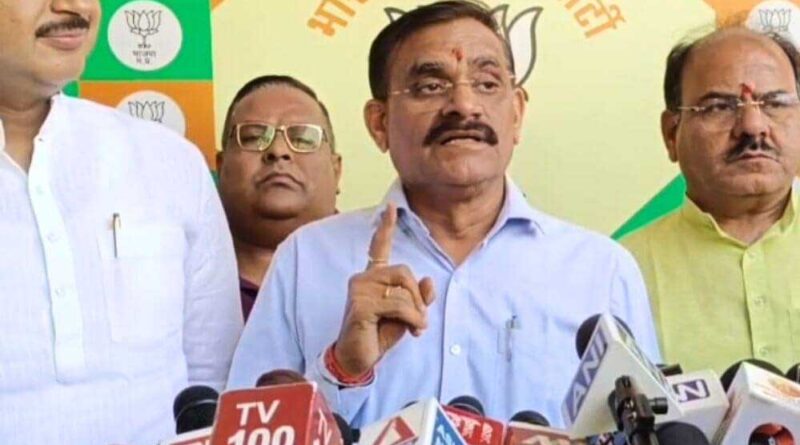 प्रदेश में रह रहे पाकिस्तानी नागरिकों को ढूंढ ढूंढ कर निकाला जायेगा और वापस भिजावाया जाएगा : वीडी शर्मा