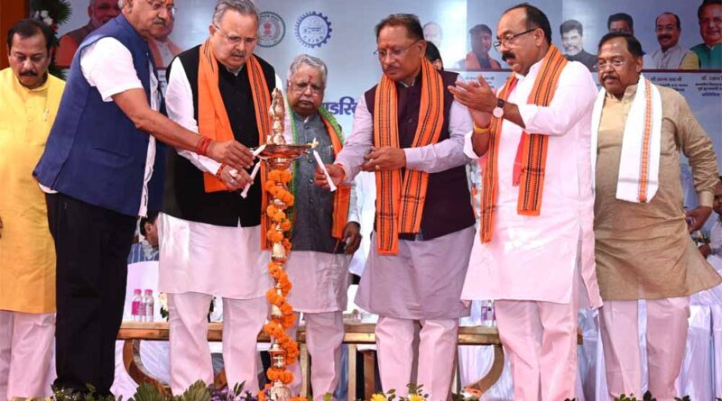 छत्तीसगढ़ में 4 नए स्मार्ट औद्योगिक पार्क स्थापित होंगे: मुख्यमंत्री साय