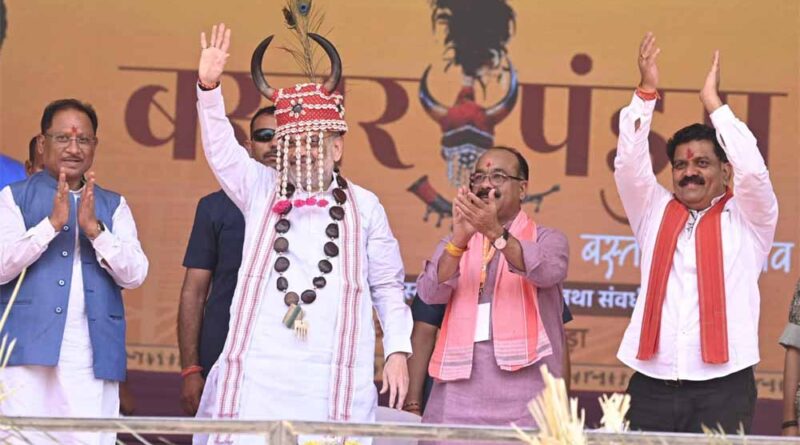 केंद्रीय गृह मंत्री का ऐलान: हर नक्सल मुक्त गांव को मिलेगी 1 करोड़ रुपए की विकास निधि