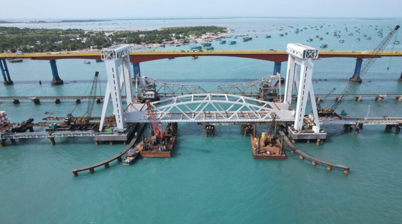 नया पंबन पुल: राष्ट्र का गौरव – इंजीनियरिंग उत्कृष्टता का प्रतीक