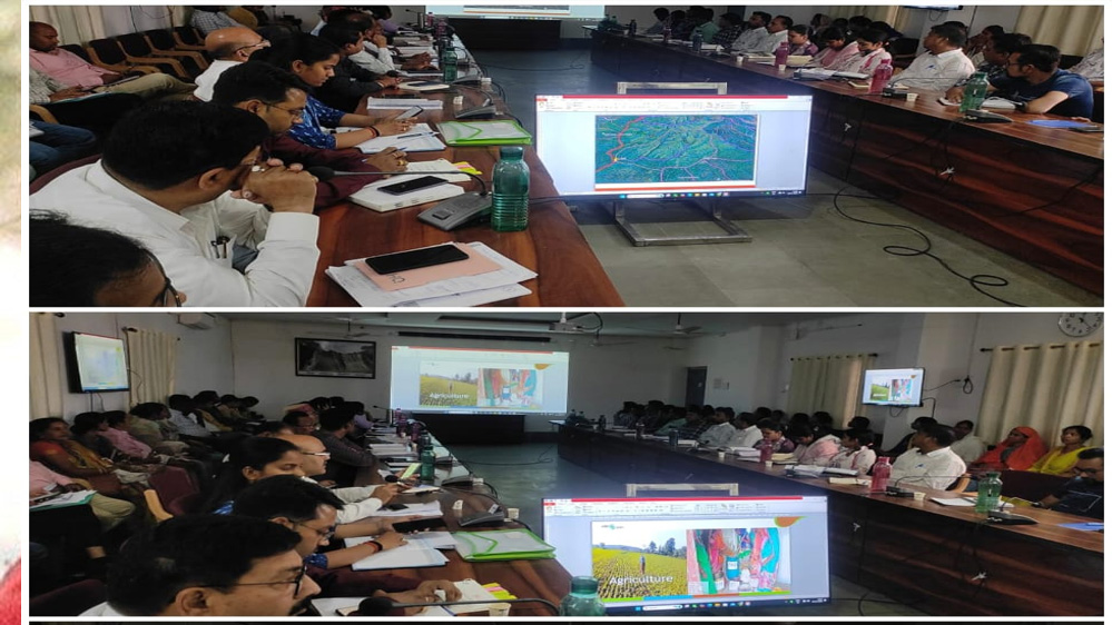 मनरेगा योजनांतर्गत “संगम अभियान”, युक्तधारा एवं जल शक्ति अभियान पर आधारित जिला स्तरीय प्रशिक्षण कार्यशाला संपन्न मनरेगा योजनांतर्गत “संगम अभियान”, युक्तधारा एवं जल शक्ति अभियान पर आधारित जिला स्तरीय प्रशिक्षण कार्यशाला संपन्न