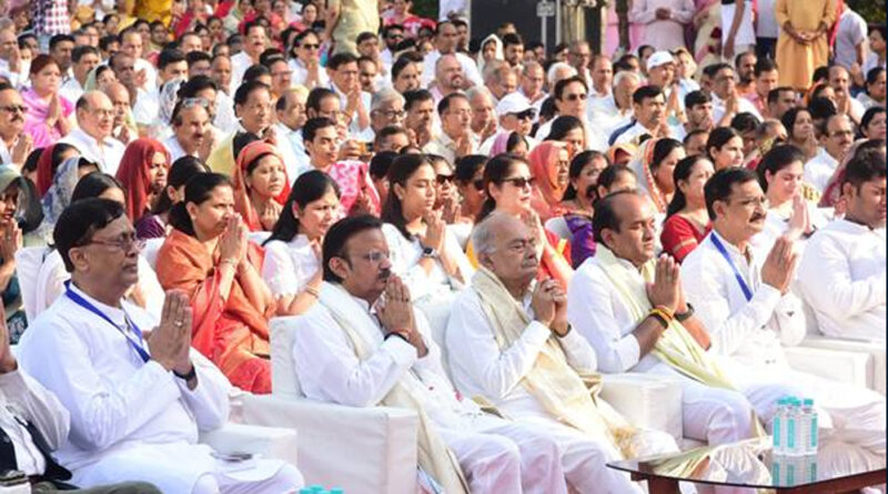 नवकार महामंत्र विश्व में सद्भाव और शांति की स्थापना का प्रभावी सूत्र: उप मुख्यमंत्री शुक्ल