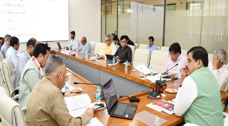 ग्लोबल स्किल पार्क की सभी सीटें भरी जाएं : मुख्यमंत्री डॉ. यादव