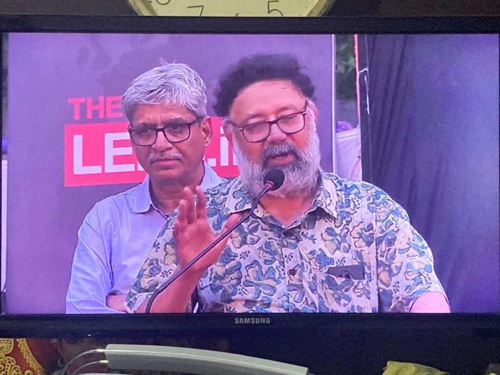 वेलकम बैक, रुचिर जी! The LENS की लॉंचिंग… रुचिर की वापसी पर दीपक की रौशनी…