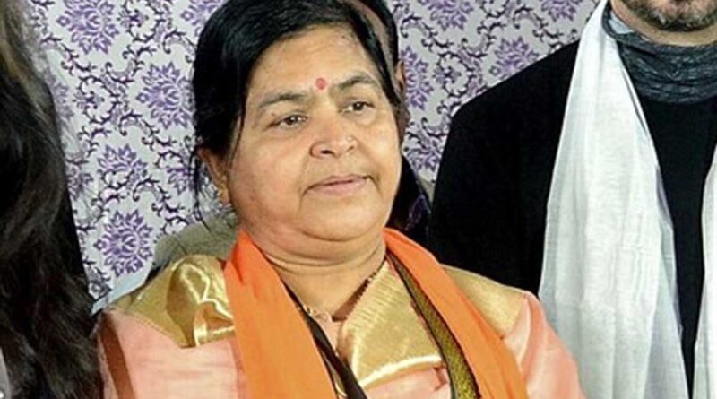 पूर्व मंत्री उषा ठाकुर बोली- आतंकवादियों का कोई धर्म नहीं