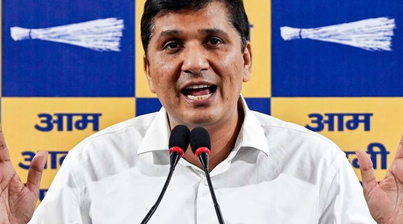 भाजपा के मुस्लिम नेता पर तमतमा गए सौरभ भारद्वाज, एक हिंदू से ऐसा कहा, हाथ-पैर तोड़ देना चाहिए