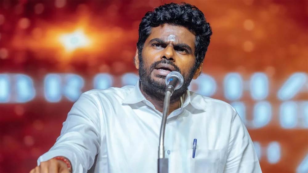 तमिलनाडु बीजेपी अध्यक्ष के अन्नामलाई ने किया साफ, वह प्रदेश अध्यक्ष पद की दौड़ में नहीं, सियासी हलचल तेज