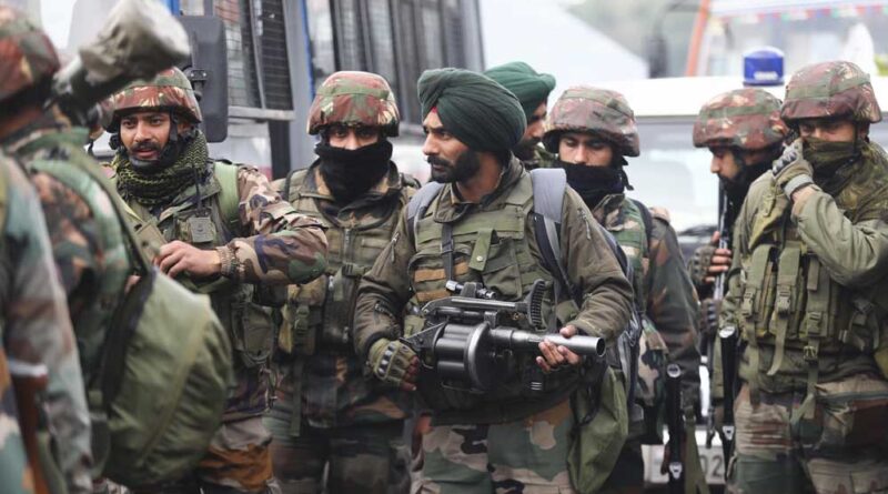 किश्तवाड़ में मार गिराए गए जैश के तीन खूंखार आतंकवादी, 5-5 लाख का था इनाम