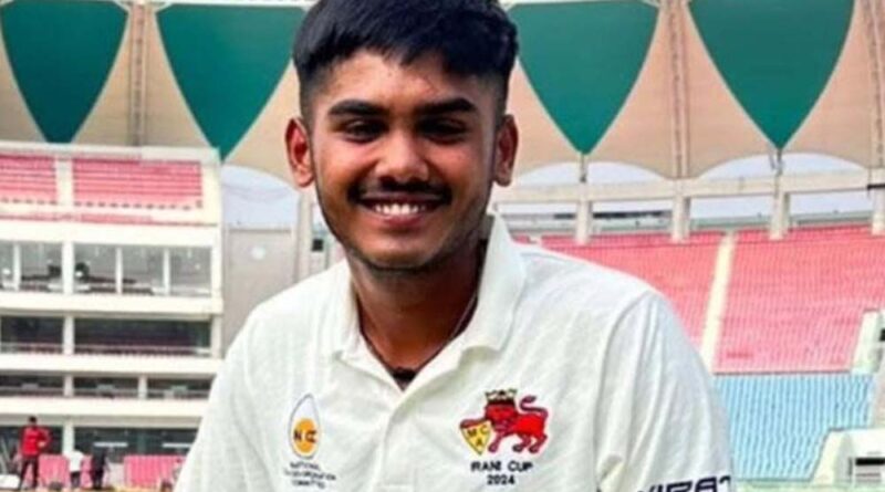 चेन्नई सुपर किंग्स ने चोटिल ऋतुराज गायकवाड़ की जगह आयुष म्हात्रे को टीम में शामिल किया