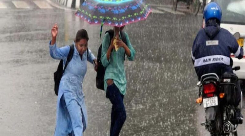 देशभर में पड़ रही गर्मी के बीच उत्तर भारत के कई राज्यों में मौसम ने करवट ली, 70 की स्पीड से चलेंगी तेज हवाएं