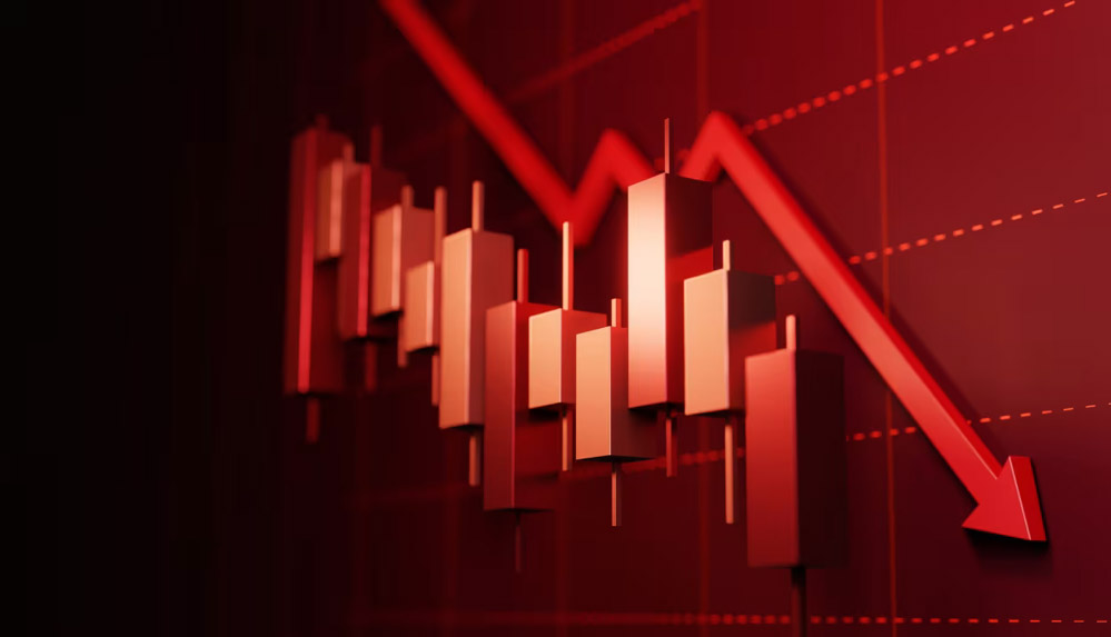 अमेरिका के बाद भारतीय बाजार में भी हड़कंप, सेंसेक्‍स 800 टूटा… RIL समेत बिखरे ये शेयर!