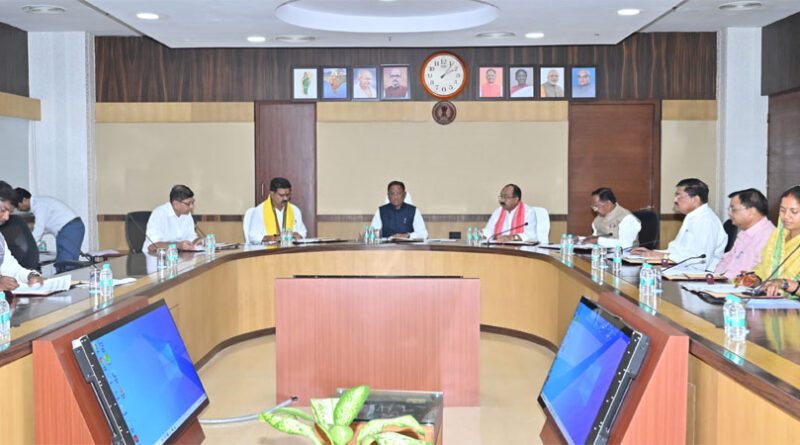 मुख्यमंत्री साय की कैबिनेट ने नवा रायपुर में एन.आई.एफ.टी. कैम्पस की स्थापना की दी मंजूरी