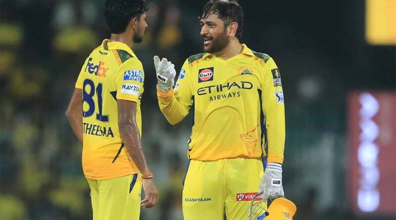 चेन्नई सुपर किंग्स की टीम आईपीएल 2025 में सबसे फिसड्डी टीम बन गई, ढह गया चेन्नई सुपर किंग्स का ‘चेपॉक किला’