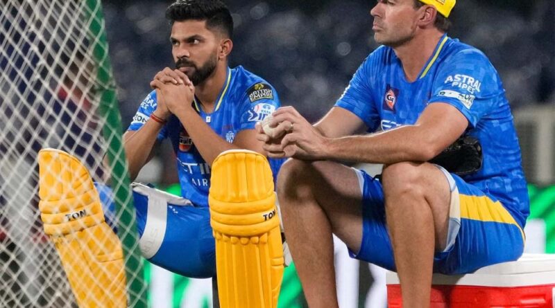 स्टीफन फ्लेमिंग ने लगातार चार हार के बाद उन्हें लगता है कि आईपीएल का यह सत्र टीम के लिये निराशाजनक है