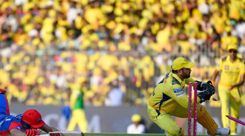 आशुतोष को बिजली की रफ्तार से किया रन आउट, धोनी-जडेजा की जोड़ी ने चेन्नई में किया कमाल