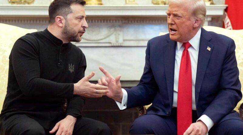 डोनाल्ड ट्रंप एक के बाद एक मोर्चे पर अपने रुख में बहलाव लाते हुए नरमी का परिचय दे रहे, यूक्रेन को सैन्य मदद