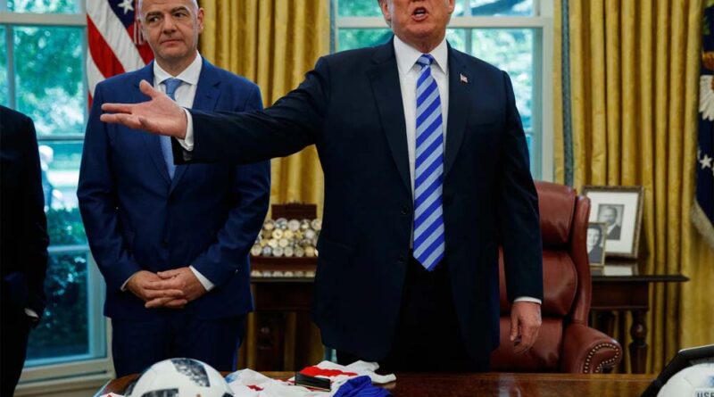 मैंने सुना है कि भारत अब अमेरिकी सामानों पर टैक्स कम करने जा रहा है: डोनाल्ड ट्रंप