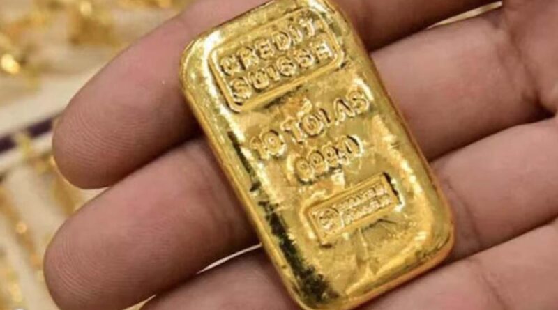 सोने की कीमतें ऑल टाइम हाई पर पहुँच गई, सोना 1300 रुपए महंगा हुआ, हालांकि चांदी की कीमतों में मामूली गिरावट