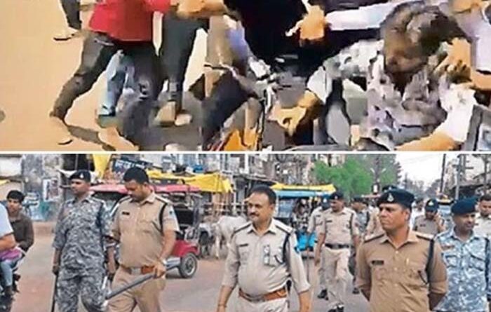 गुना में हनुमान जयंती के अवसर पर जुलूस में पथराव की घटना के एक सप्ताह बाद दिखी सख्ती, एसपी को हटाया