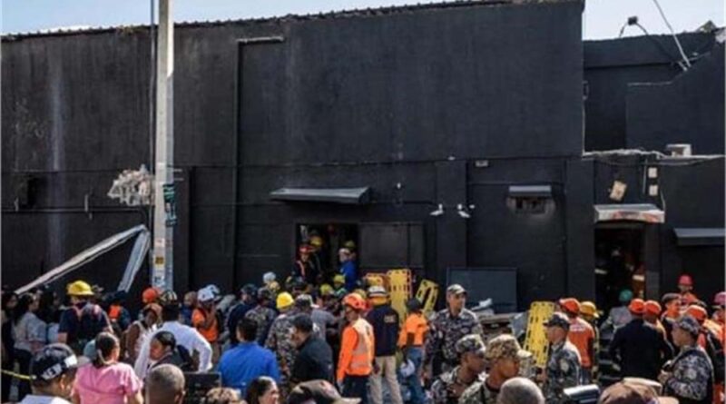 म्यूजिक कंसर्ट के दौरान अचानक छत गिरने से अब तक 184 लोगों की मौत, कई अन्य गंभीर रूप से घायल