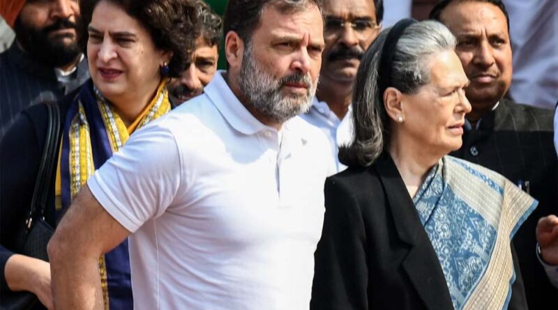 नेशनल हेराल्ड केस: प्रवर्तन निदेशालय ने 661 करोड़ रुपये की अचल संपत्ति पर कब्जे के लिए नोटिस किया जारी