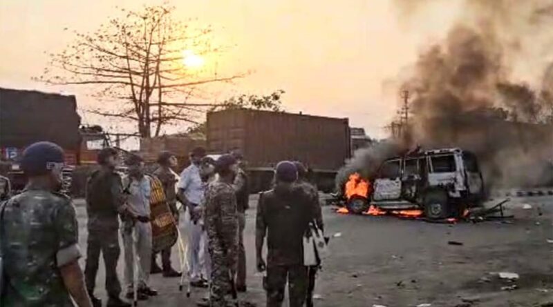 वक्फ कानून को लेकर कट्टरपंथियों को शह दे रही ममता सरकार, घर छोड़कर भागे 400 से ज्यादा हिंदू: बीजेपी