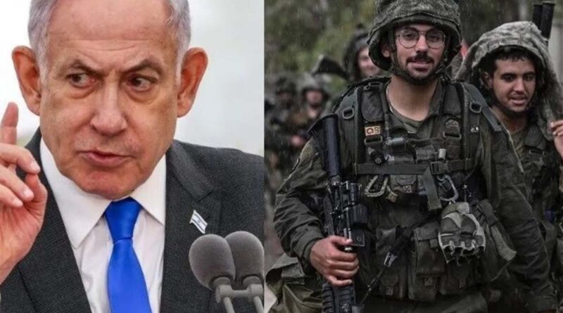 इजरायल की सेना ने कहा- वह ऐसे वायु सैनिकों को सेवा से बाहर करेगी, 1000 सैनिकों की जंग के बीच बगावत