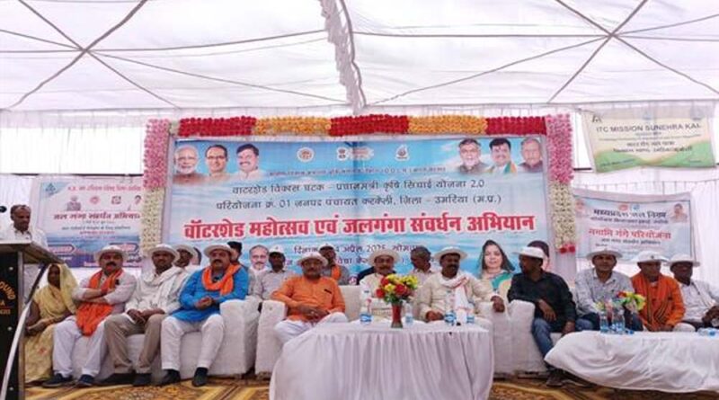 तालाबों और कुओं को साफ रखें, वर्षा जल संचयन करें, जल आज सहेजेंगे तो हर खेत को मिलेगा कल