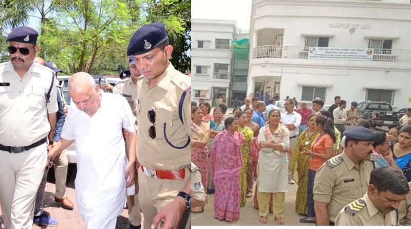 कोर्ट में पेशी की तैयारी चल रही है, भगवान राम पर स्कूल संचालक ने की थी अभद्र टिप्पणी