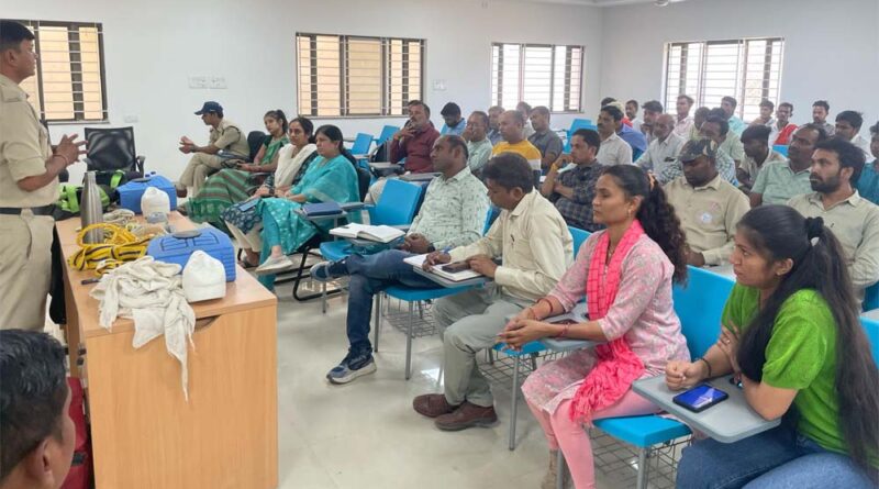 एम.पी. ट्रांसको के कार्मिकों ने सीखी जीवन रक्षक तकनीकें