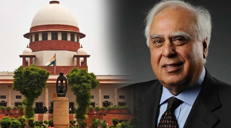 वक्फ के खिलाफ मुस्लिम पक्ष की ओर से दलीलें देते हुए कपिल सिब्बल ने उठए सवाल तो जज ने कहा-आपकी दिक्कत क्या है