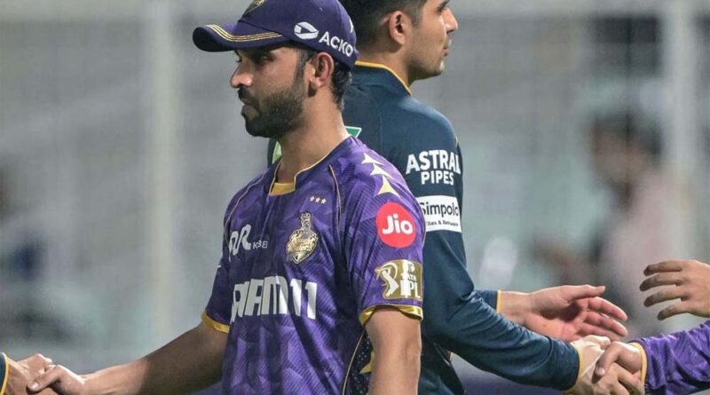 कोलकाता नाइट राइडर्स अपने होमग्राउंड ईडन गार्डन में हार गई, 8 मैच में पांचवीं हार, कहीं रेस से हो न जाए बाहर?