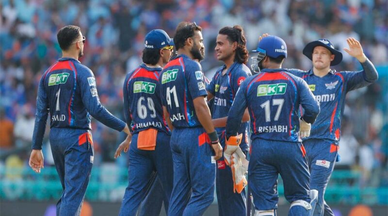 निकोलस पूरन और एडेन मारक्रम के तूफानी अर्धशतकों के दम पर लखनऊ ने 6 विकेट से जीत मैच