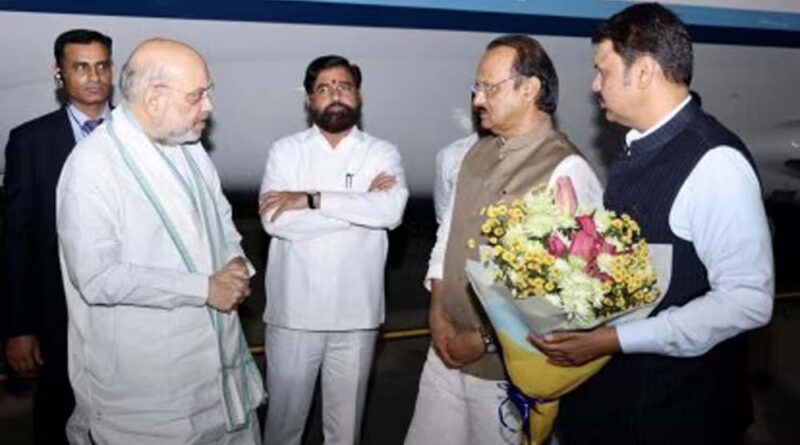 अमित शाह ने अपने दो दिवसीय महाराष्ट्र दौरे के दौरान प्रदेश की राजनीतिक हलचलों को एक नई दिशा दी