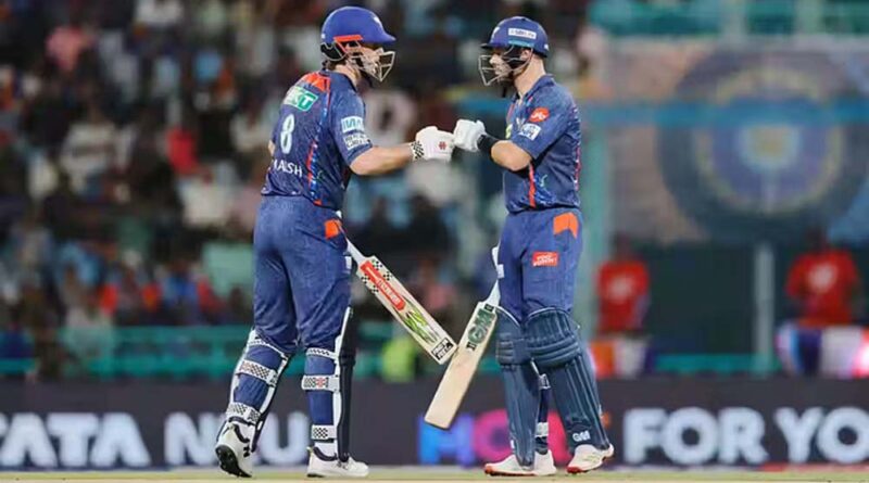 सलामी बल्लेबाज एडेन मार्करम ने 30 गेंदों पर जड़ा अर्धशतक, लखनऊ का स्कोर 80 के पार