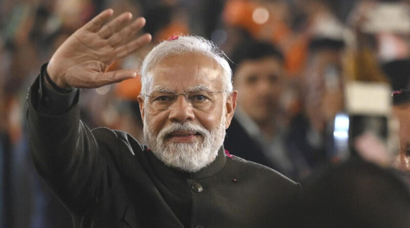 प्रधानमंत्री मोदी शुक्रवार को ईसागढ़ के आनंदपुर धाम आयेंगे