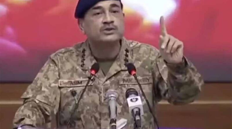 पहलगाम आतंकी हमले को लेकर प्रोफेसर इश्तियाक अहमद ने अपनी सेना के प्रमुख आसिम मुनीर को ठहराया जिम्मेदार