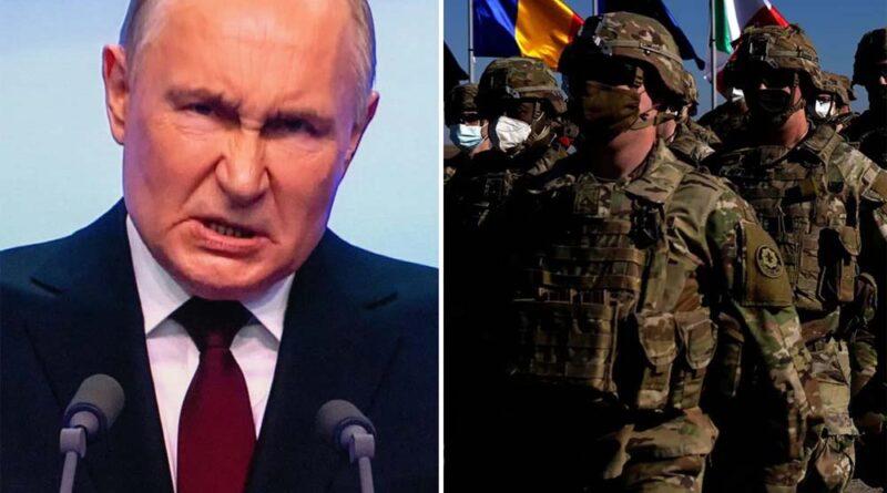 रूस और यूक्रेन के बीच भीषण युद्ध के बीच NATO का हमला हुआ तो सबसे पहले खाक होंगे पोलैंड और बाल्टिक देश