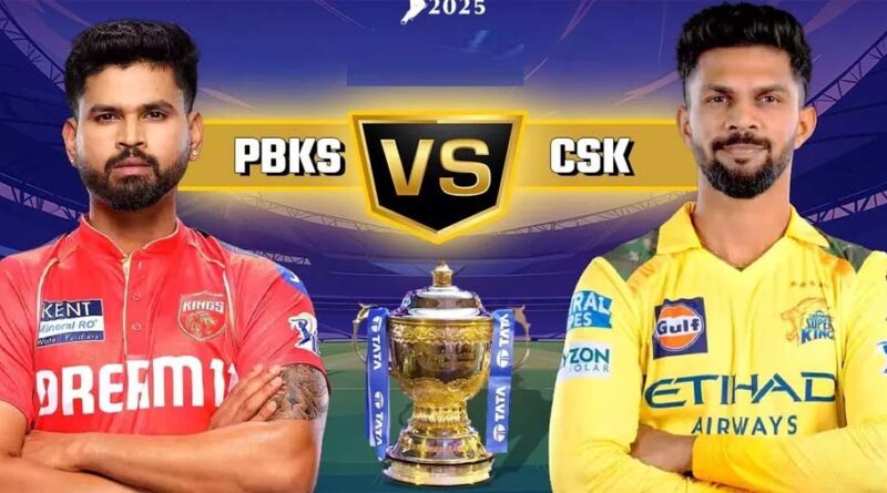 पंजाब के कप्तान श्रेयस अय्यर ने इस मैच में टॉस जीतकर पहले बल्लेबाजी का फैसला किया