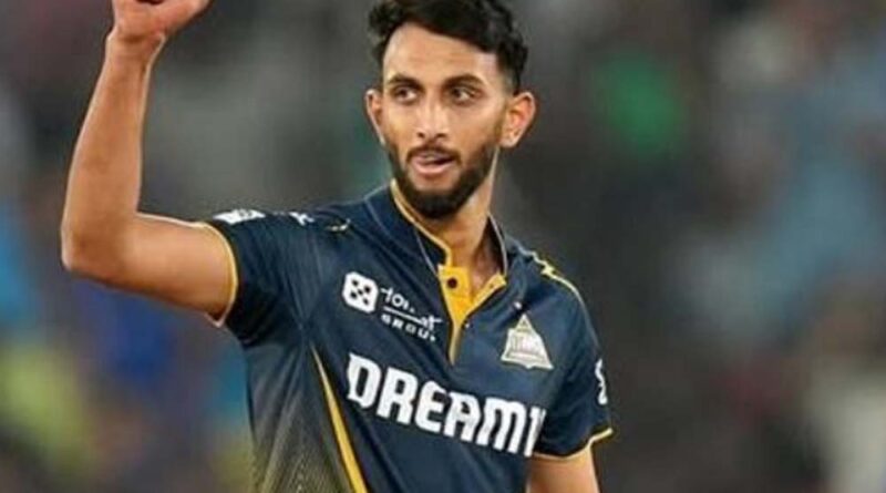 गुजरात टाइटंस के तेज गेंदबाज प्रसिद्ध कृष्णा ने चोट के कारण 2 सीजन नहीं खेल पाए, अब पर्पल कैप पर ठोकी दावेदारी