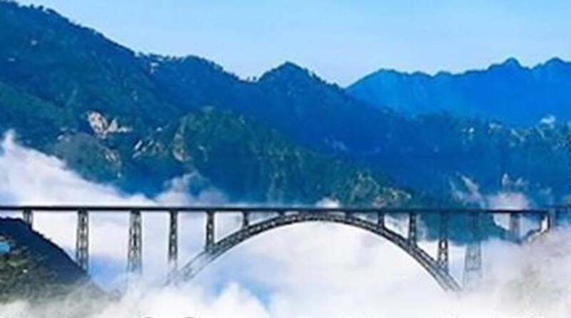 दुनिया के सबसे ऊंचे पुल चिनाब ब्रिज से गुजरेगी ट्रेन,  19 अप्रैल को पीएम मोदी करेंगे रेल लिंक परियोजना का उद्घाटन