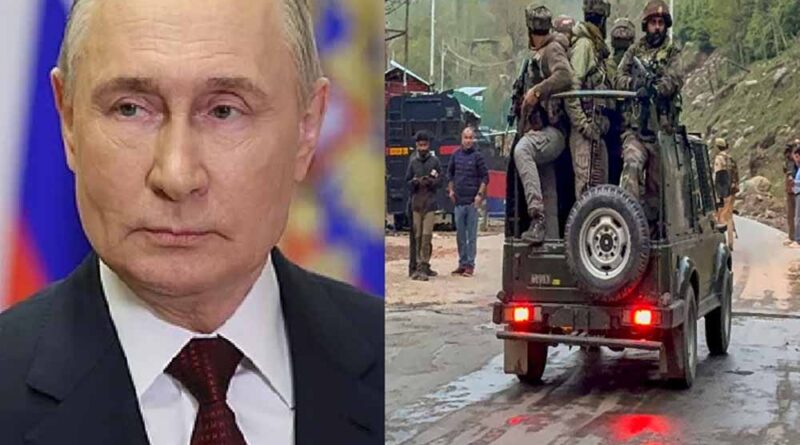 भारत और पाकिस्तान के बीच तनाव चरम पर पहुँच गया, रूस का आपात अलर्ट,कभी भी भड़क सकता भारत-पाक युद्ध !