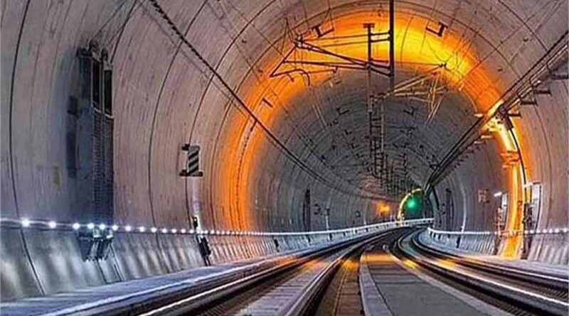 भारत की सबसे लंबी रेल सुरंग  देवप्रयाग से जनासू तक का निर्माण कार्य अब सफलता के मुकाम पर पहुँचा