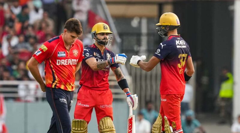 जितेश शर्मा ने शानदार छक्का लगाकर आरसीबी को सीजन की पांचवी जीत दिलाई