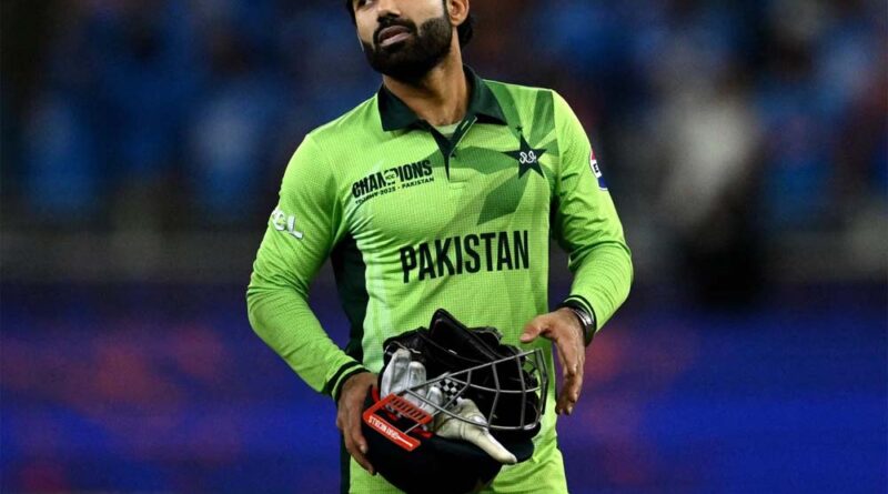 पाकिस्तान के कप्तान मोहम्मद रिजवान नाराज, PCB को दे डाली धमकी, क्या है पाकिस्तान के कप्तान की डिमांड