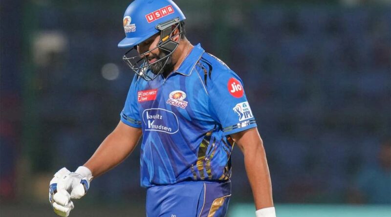 रोहित शर्मा की शुरुआत आईपीएल 2025 में अच्छी नहीं रही, उसका जाने का टाइम आ गया, दिल तोड़ देने वाला बयान