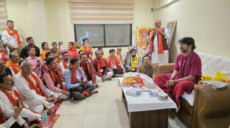 प्राचीन परंपरा को मजबूत कर रही आरोग्य भारती: पं. धीरेंद्र कृष्ण शास्त्री