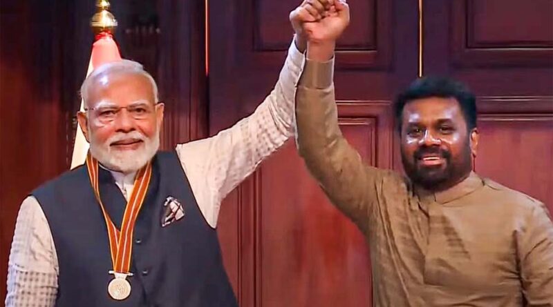 प्रधानमंत्री नरेंद्र मोदी ने श्रीलंका के राष्ट्रपति के साथ द्विपक्षीय वार्ता के बाद कई महत्वपूर्ण समझौतों पर हस्ताक्षर किए